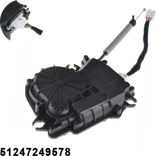 Free Shipping Rear Trunk Lid Lock Latch Actuator Motor for BMW F25 X3 2011-2017 51247249578