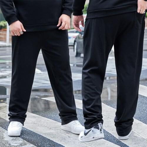 Mens pants Men Casual Pants Sweatpants male Oversize Summer Trousers Mens clothing bagy pants large size men Wide leg pants