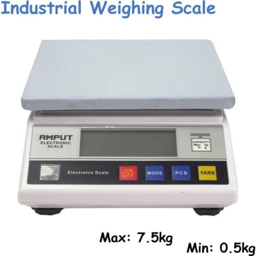 Digital Precision Industrial Weighing Scale Balance Counting,7.5V Table Top Scale,Electronic Laboratory Balance