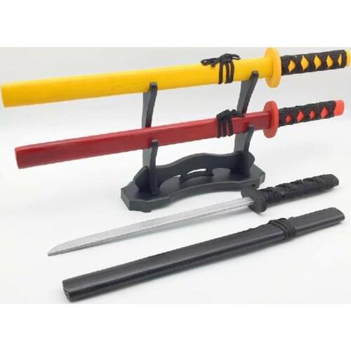 Wooden Toy Sword Cos Stage Props Halloween Creative Toys Unopened Edge Safety And Environmental Protection