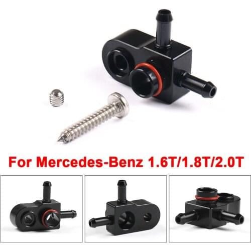 For Benz 1.6T 1.8T 2.0T Car Turbo Boost Tap Vacuum Sensor Adapter