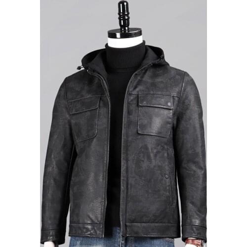 Duckwaver Men's Parkas With A Hood