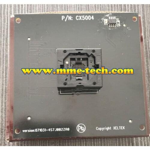 Ecmo.com.cn: Genuine Only - XELTEK BGA64 Socket Adapter CX5004