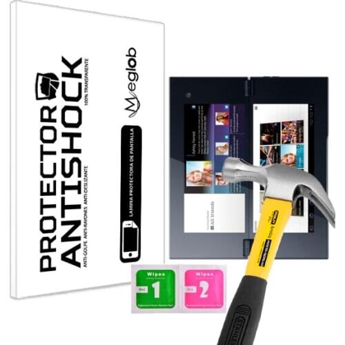 Screen protector Anti-Shock Anti-scratch Anti-Shatter compatible with Tablet Sony P