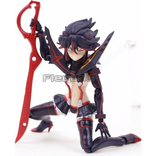 Figma 220 KILL la KILL Matoi Ryuuko PVC Action Figure Toy Collection Model Brinquedos