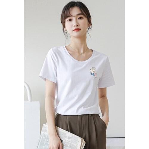 Ezeriel Women's Cotton T-Shirts