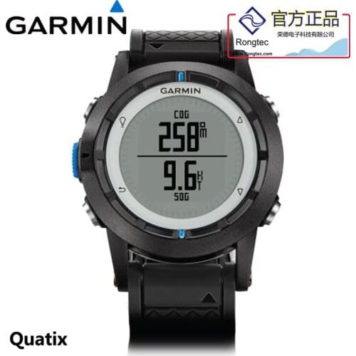 Jia Ming quatix unique GPS navigation watch genuine licensed agents Rongde