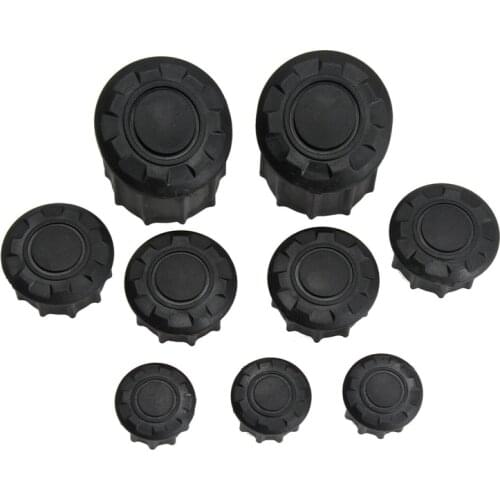 Frame Hole Cover Caps Plug Decorative Frame Cap Set for BMW R1250GS LC R1200GS Adventure 2019 -2020
