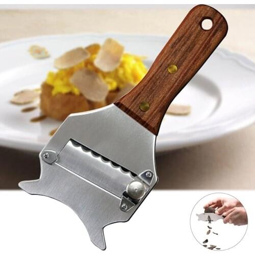 Multifunctional Cheese Planer Chocolate Slicer Stainless Steel Cheese Truffle Blade Vegetable Peeler Slicer Peel Blade Tools