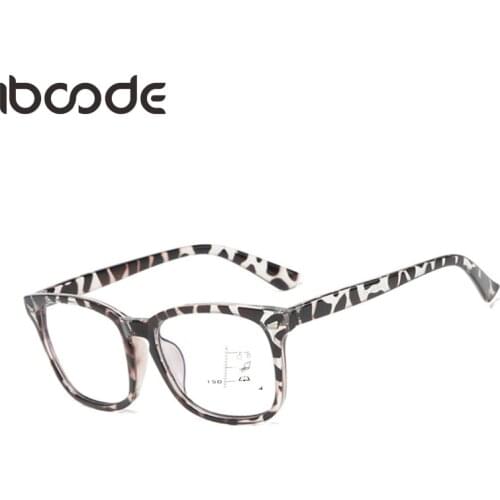 Iboode Multifocal Reading Glasses Smart Zoom Men Women Far Near Presbyopic Hyperopia Eyeglasses Unisex Eyewear 1.0 To +3.5 New