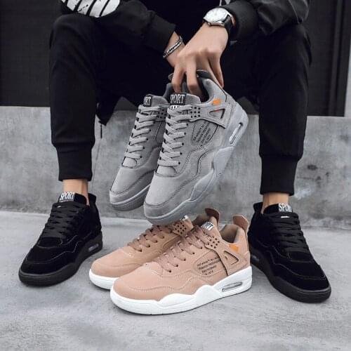 Mens Shoes New Korean Fashion Mens Shoes Sports Casual Shoes Mens Board Shoes Large Fashion Shoes
