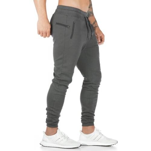 Autumn New Men Streetwear Pants Bodybuilding Fitness Training Pants Mens Casual Jogging Pants Sportswear Large size M-3XL