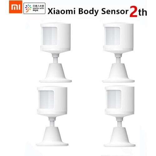 New Xiaomi Mijia Human Body Sensor 2 via Android IOS Smart Body Movement Motion Sensor Connection For Smart Mi home App