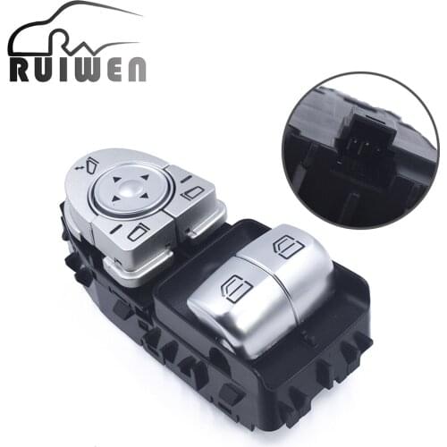2059057011Car Glass Lifter Switch Power Window Switch Button for Mercedes-Benz Vito Viano C205 W447 C200 C220 C63 C180 A20590503