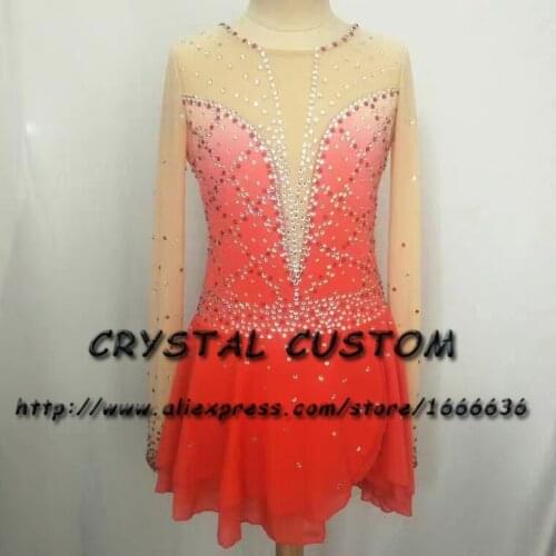 Adult Figure Skating Dress New Brand Ice Skating Dresses Custom-made For Competition DR4852