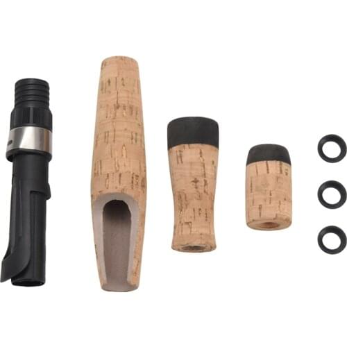 Hot-DIY Fishing Rod Building or Repair Composite Cork Handle Spinning Grip Reel Seat