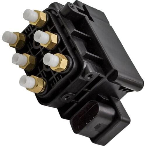 Q7 air suspension compressor 7L0698014 7P0698014 95535890300 solenoid block distribution valve to touareg to cayenne