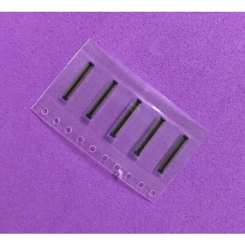 20pcs FPC Connector For Samsung Galaxy S6 G920 G920F Note 4 N910F G920H G920P G9200 LCD Display Screen On motherboard 60pin