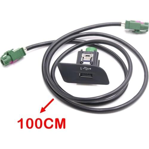 FOR Audi A3 8V MIB 2 CarPlay USB Socket Switch