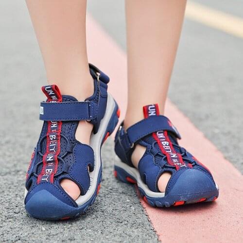 Fashion Boys Sandals High Quality Summer Kid Sandals Children Shoes Breathable Casual Sandalias Boys Enfant New Slippers Shoes