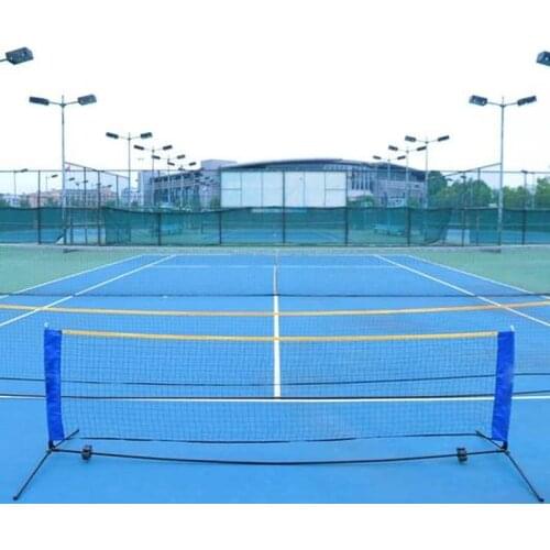 Portable Standard Badminton Tennis Net Outdoor Professional Sport Training Square Indoor Foldable Tennis Ball Net 3.1 M*0.76 M