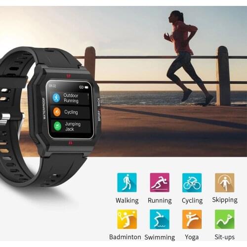 FT10 1.3 inch Smart Watch men 2021 IP68 Waterproof Female Heart Rate Monitor Kids Smartwatch Fitness Tracker ecg for Android IOS