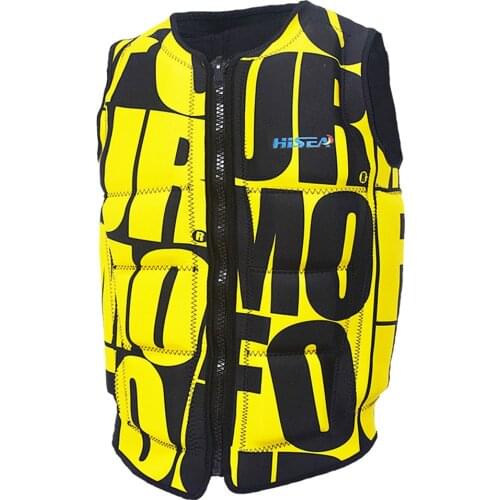 Surfing Adult Life Jacket 45-80kg Profession Life Saving Vest Drifting Motorboat Buoyancy Life Jacket Swimming Floating Clothing