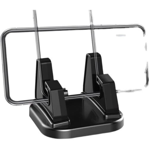 Universal 360-Degree Rotating Fixed Car Phone Anti Slip Holder Silicone Desktop Bracket Car Navigation Durable Bracket