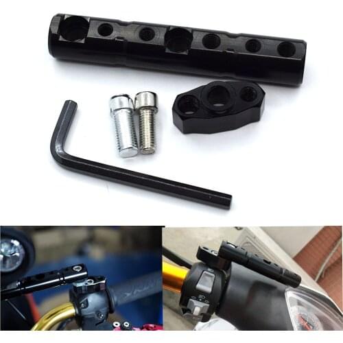 Universal Motorcycle Multi Functional Extension Bracket Lighting Stent Spotlight Expansion Pole for kawasaki suzuki honda yamaha