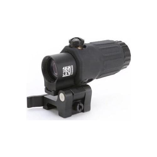 Filp Up 33 3X Magnifier Scope sight with Switch to Side STS Quick Detachable QD Mount for Airsoft
