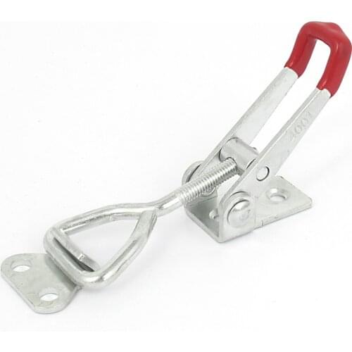 UXCELL 100Kg Holding Capacity Quick Release Metal Latch Type Toggle Clamp Pliers Hand Tools For Quickly Holding Down Sheet Metal