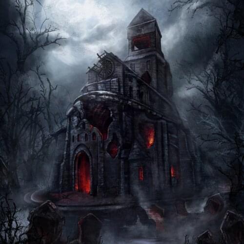 IN STOCK Halloween 7124 16007 613001 613002 16001 XD2025 Haunted House Model Building Block Bricks Christmas gift birthday Toys