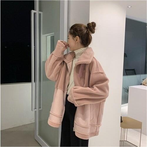 YAGENZ Women's Suede Jackets