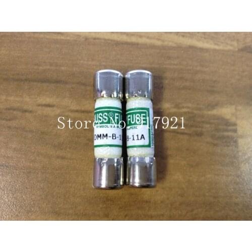 [ZOB] Fluke FLUKE DMM-B-11A BUSS multimeter fuse 10.3X38 1000VC/DC --20PCS/LOT