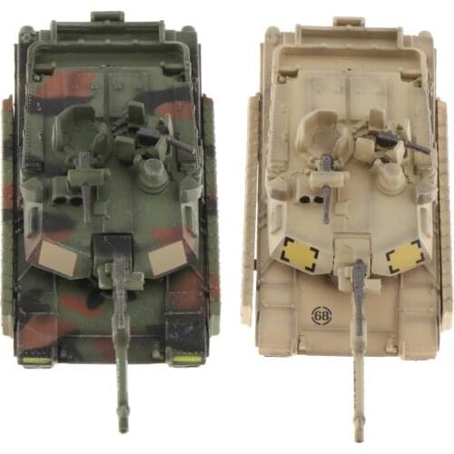 1:144 Action Figure Tank Model Heavy for Children Gifts Table Decoration