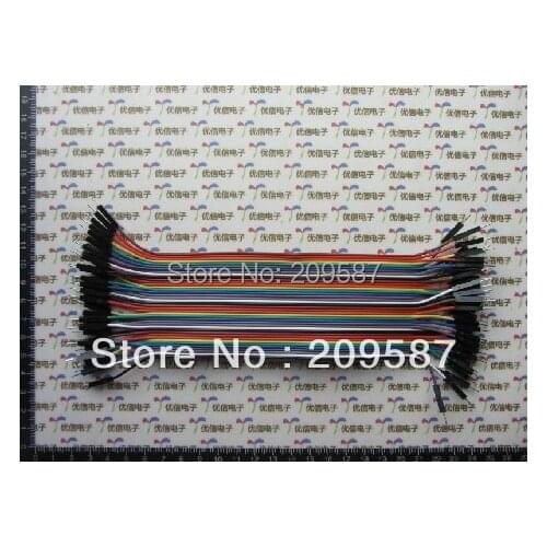 1pc/lot x40pin male to male Dupont Wire Cable Line 1p-1p pin Connector 20cm