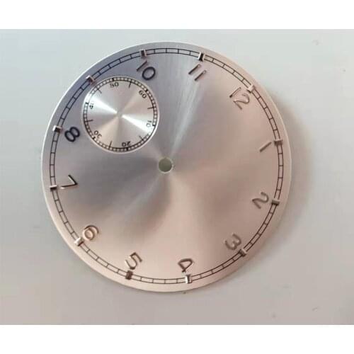 1PCS New 37mm Watch Dial Parts for ETA 6497 MAR-G 3600 Movement Watch