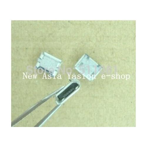 100 Pcs smd Micro 5 pin USB Female Jack Socket,chip Connector IC