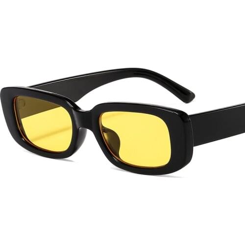 2021 Men Women Vintage Retro Oculos Lunette De Soleil Cycling Square Sun Glasses Luxury Brand Travel Small Rectangle Sunglasses