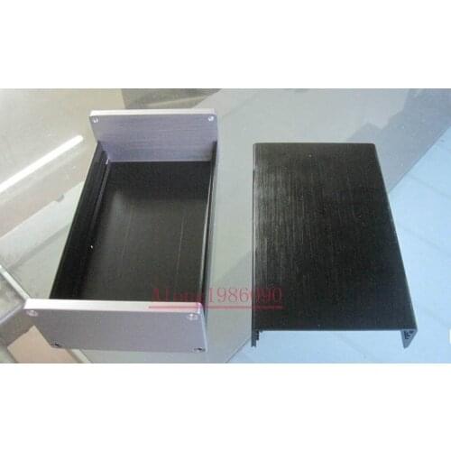 2B-0905 Full Aluminum Enclosure / case / Preamp box/ PSU chassis DIY