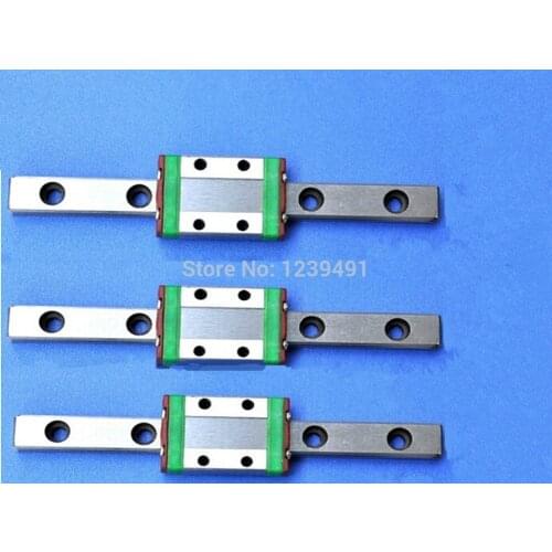 3pcs MGN15- L800mm linear rail + 3pcs MGN15H carriage