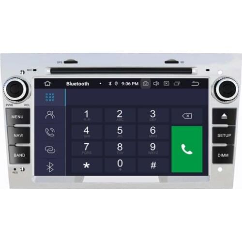 7" Android 10.0 Car DVD Multimedia GPS Radio System for Opel/Vauxhall/Holden Antara 2006-2011 Corsa 2006-2011 Vivaro 2006-2010