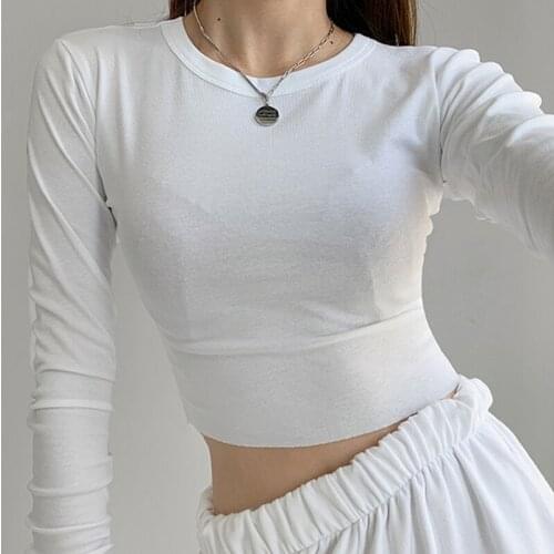 Женские базовые футболки ABDNNXJ China At AliExpress