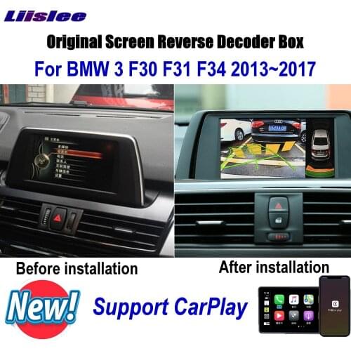 Wireless Apple Carplay BMW Auto interface Decoder For BMW 3 Series F30 F31 F34 2013 2014 2015 2016 2017NBT System BMW Carplay
