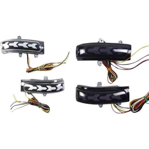 Side Rearview Mirror LED Turn Signal Light Repeater Lamp for TOYOTA HILUX CAMRY VIOS ALTIS AVANZA