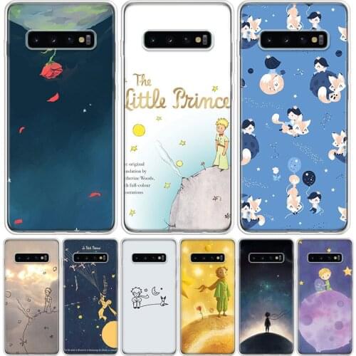 Little Prince Phone Case for Samsung Galaxy S10 S20 Ultra Note 10 9 8 S9 S8 S7 J4 J6 J8 Plus Lite + Popular Cover Capa