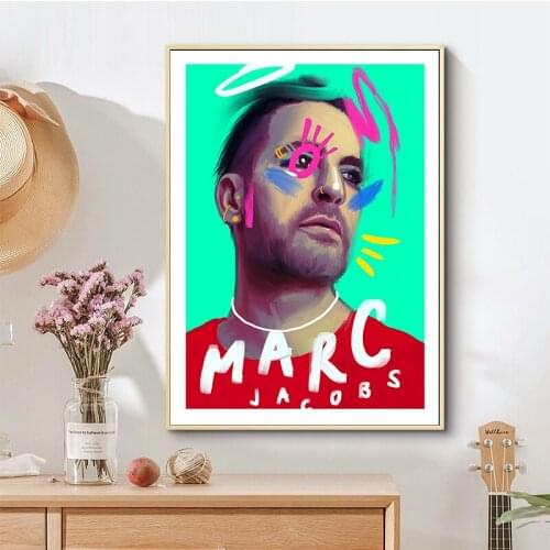 Color Graffiti Person Canvas Paintings Famous Characters Posters and Prints Nordic Wall Art Pictures for Living Room Home Decor