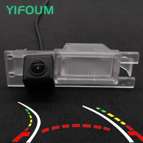 YIFOUM Dynamic Trajectory Tracks Car Rear View Camera For Opel Combo Ampera Astra J K GTC/Buick Velite/Chevrolet Volt Meriva