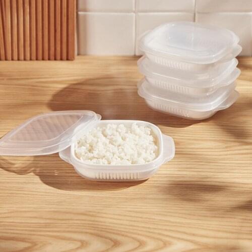 Healthy Material Drain Box Lunch Box Bento Boxes Microwave Dinnerware Food Storage Container Lunchbox