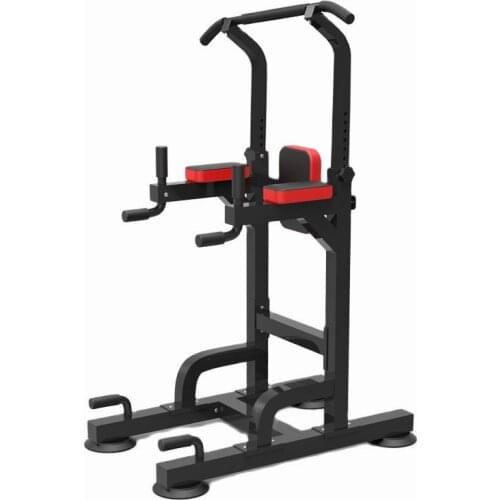 Single Parallel Bars Multi Functional Steel Pull Up Bar Height Adjustable Indoor Horizontal Bar Fitness Equipment Household